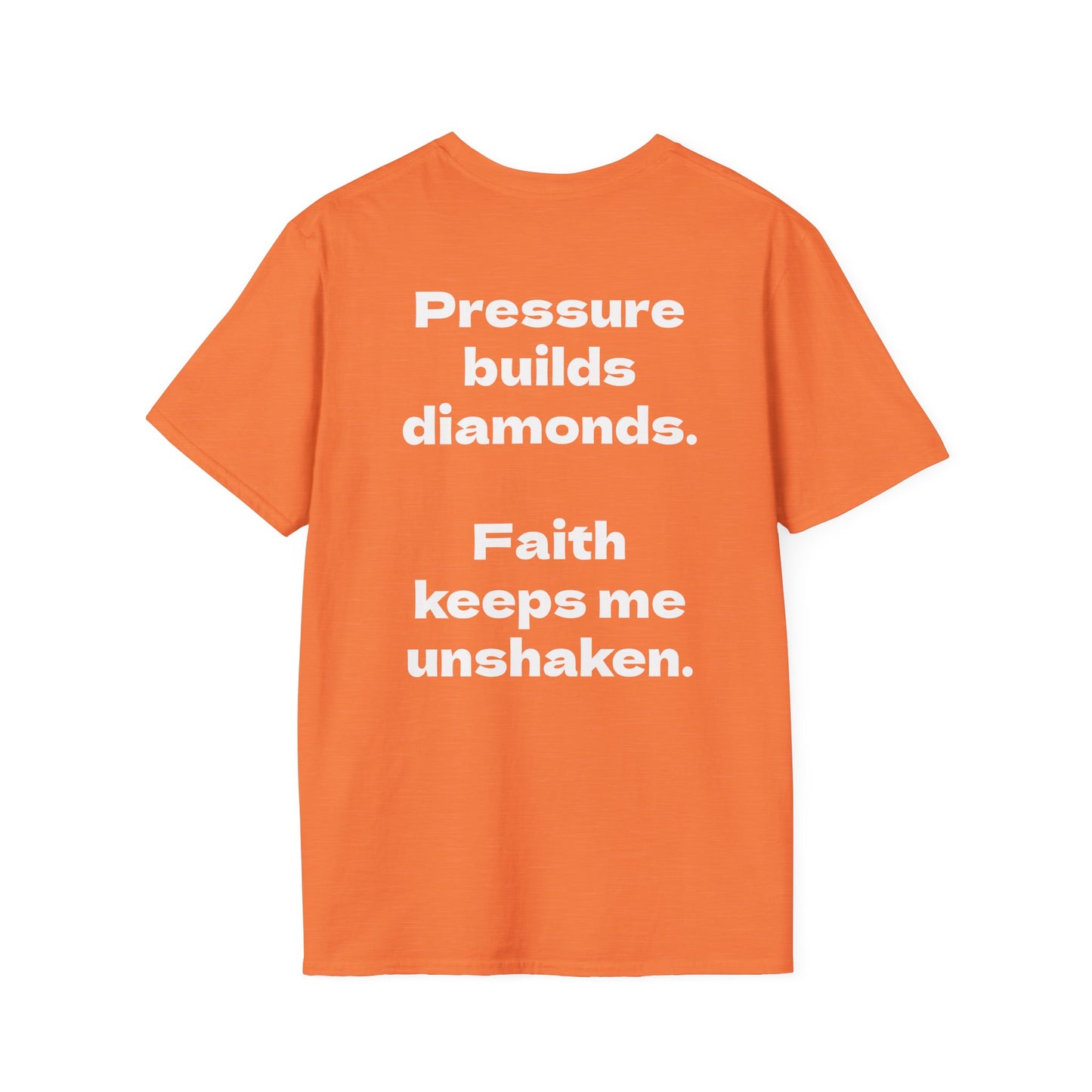 Stand Unshaken Inspirational Unisex Softstyle T-Shirt - Faith & Resilience