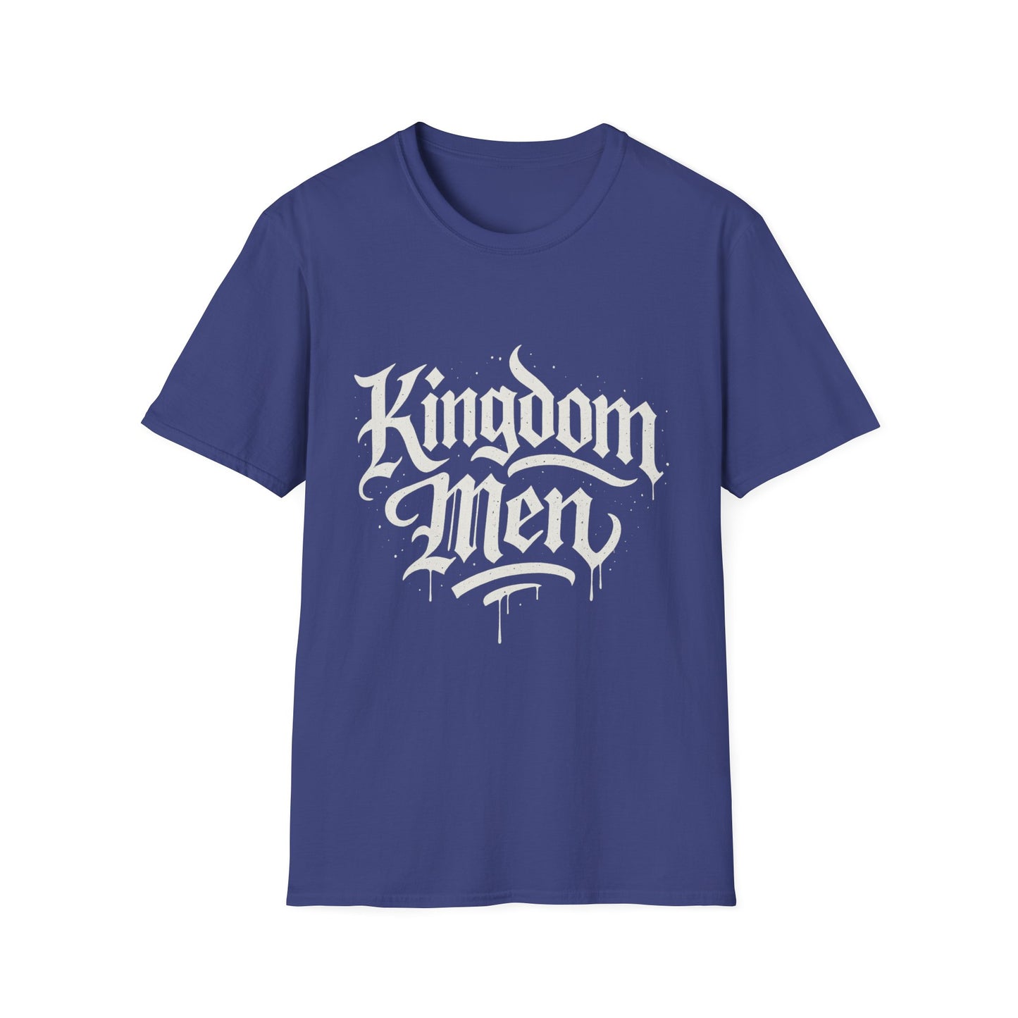 Unisex Softstyle T-Shirt - Kingdom Men with 1 Corinthians 16:13