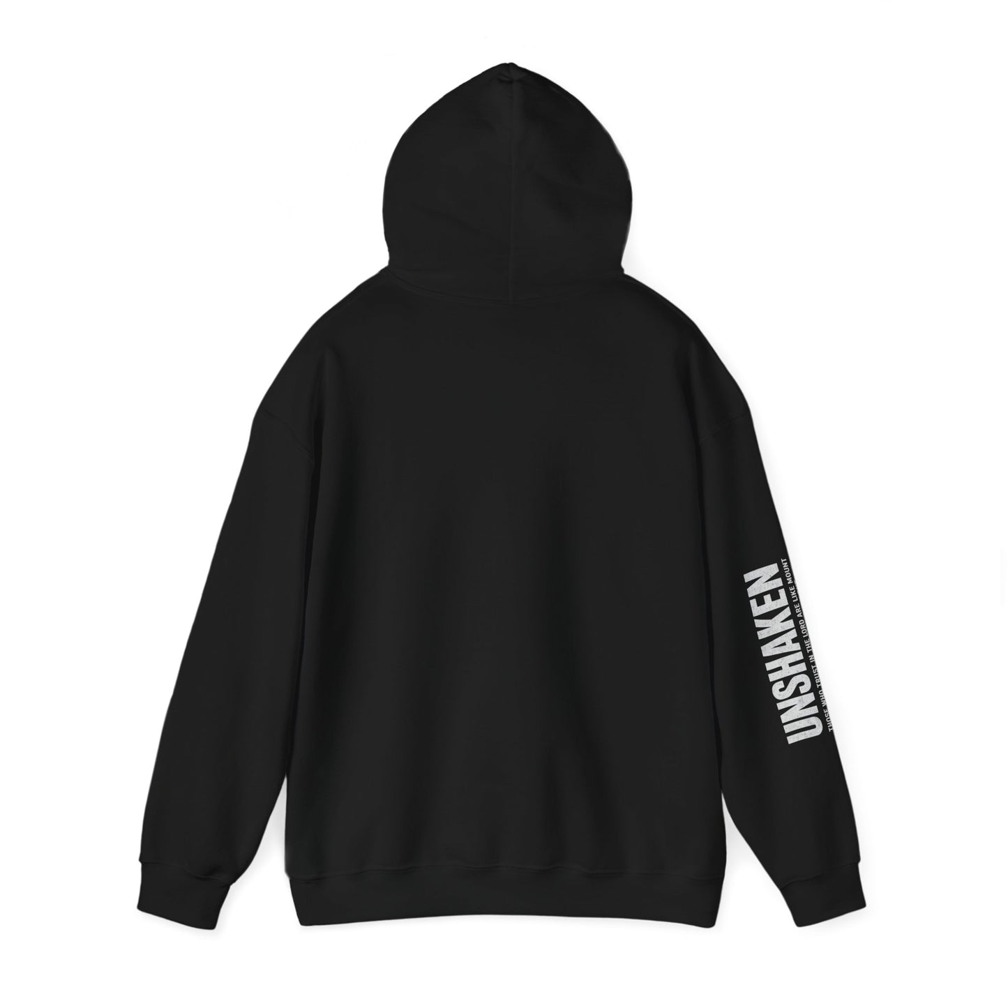 Patriotic Stand Unshaken Hoodie