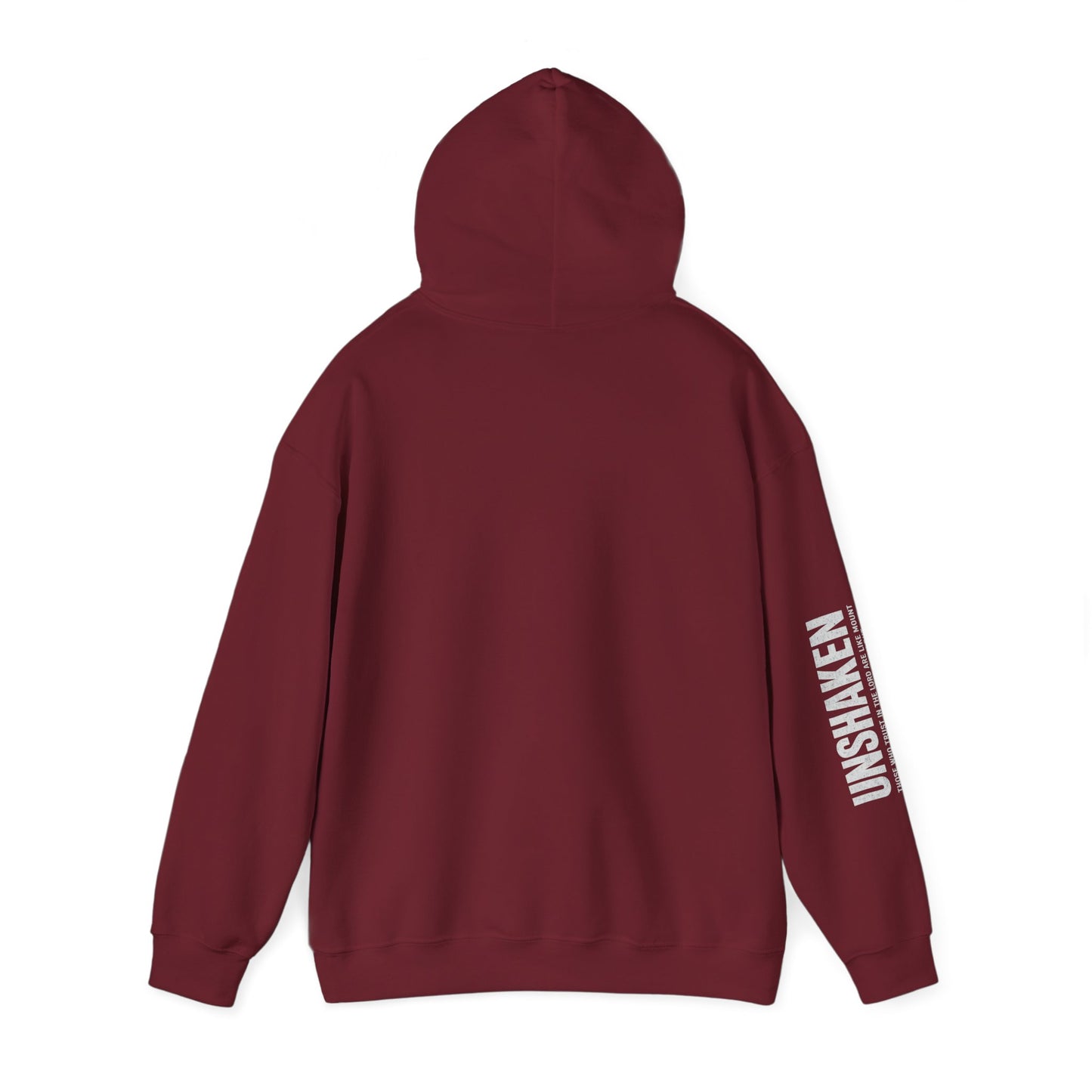 Patriotic Stand Unshaken Hoodie