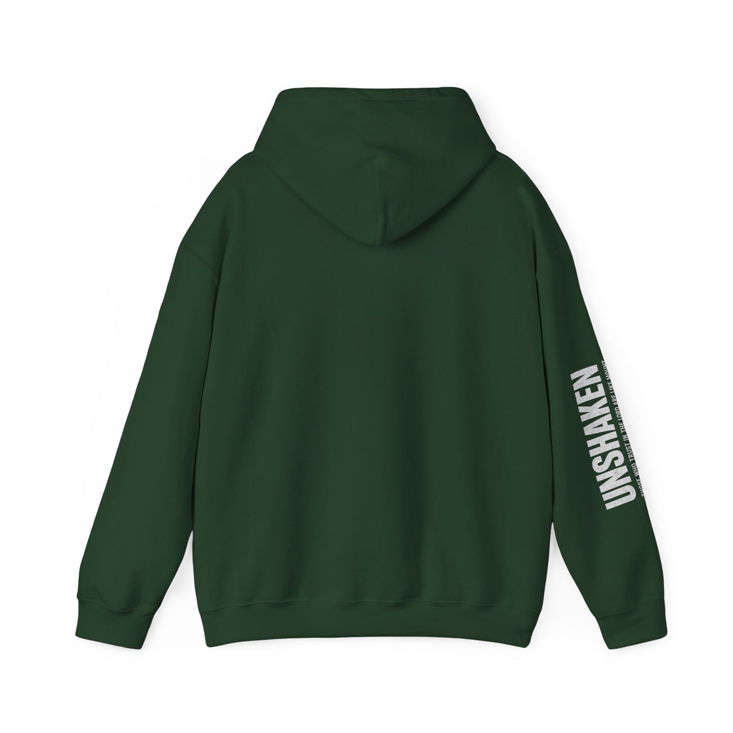 Patriotic Stand Unshaken Hoodie