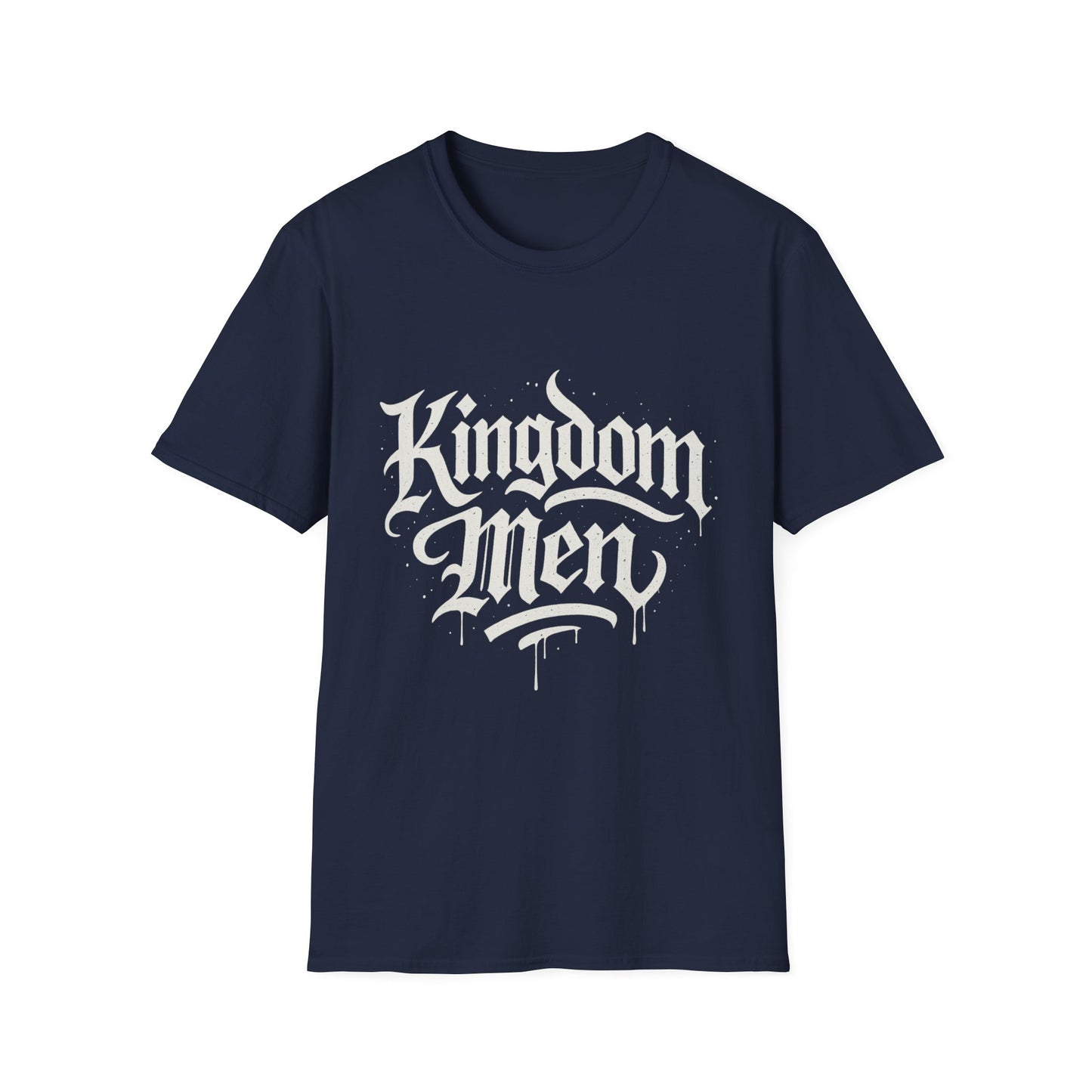 Unisex Softstyle T-Shirt - Kingdom Men with 1 Corinthians 16:13