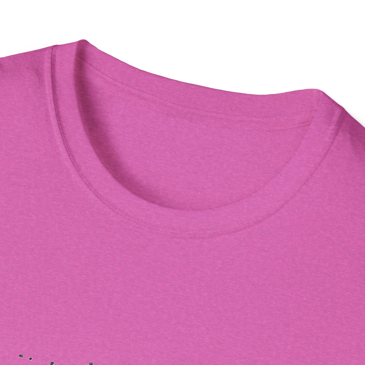 Stand Unshaken Inspirational Unisex Softstyle T-Shirt - Faith & Resilience