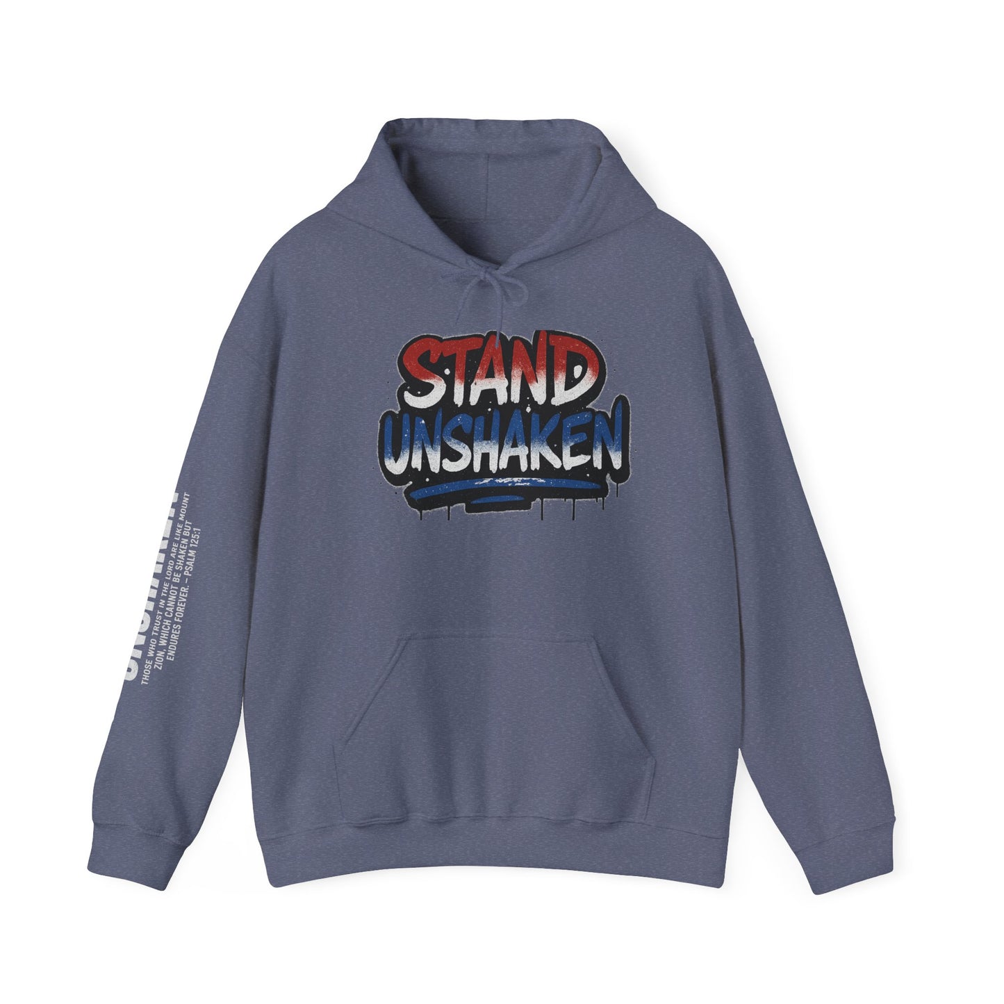 Patriotic Stand Unshaken Hoodie
