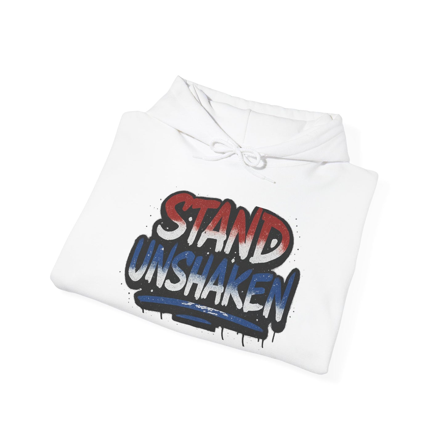 Patriotic Stand Unshaken Hoodie