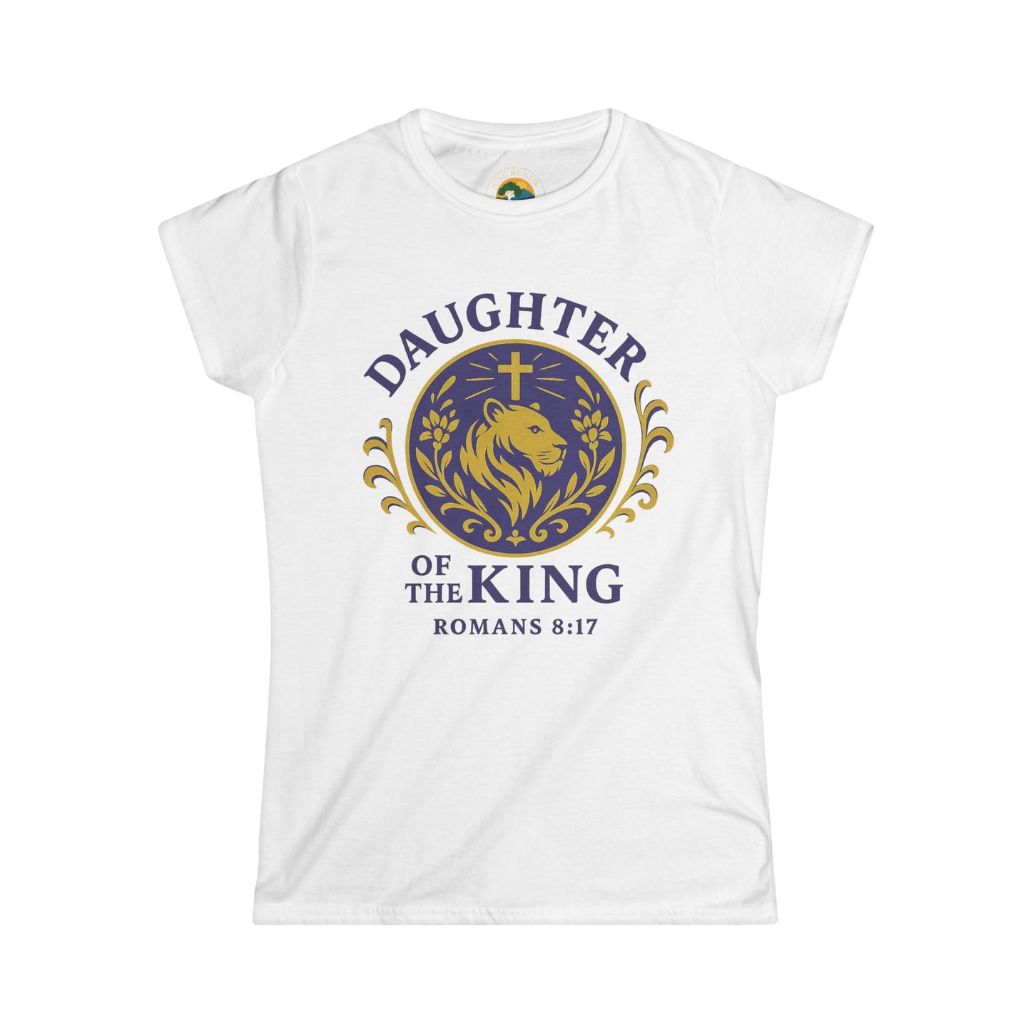 Tee Daughter of the King - Women's Softstyle Tee