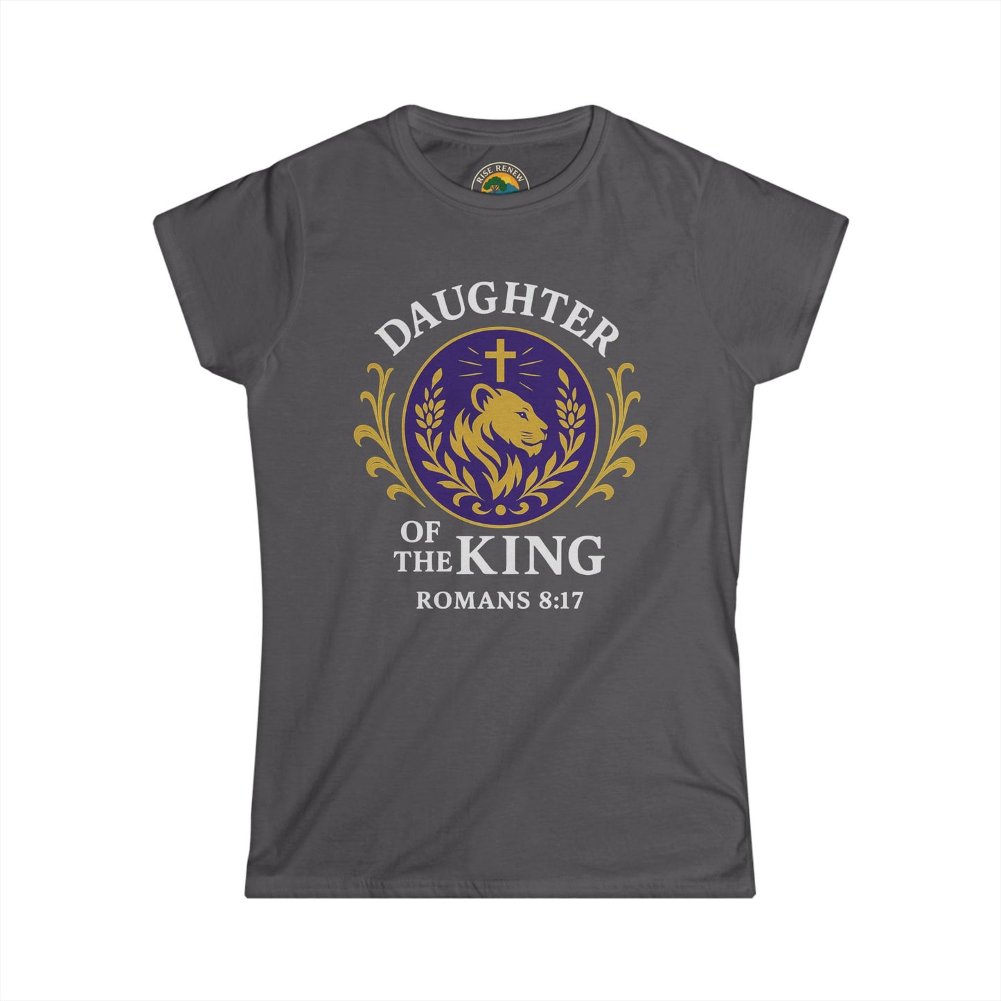 Christian Women's Tee - Daughter of the King