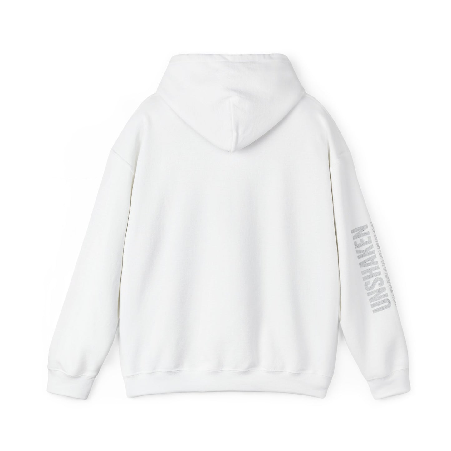 Patriotic Stand Unshaken Hoodie