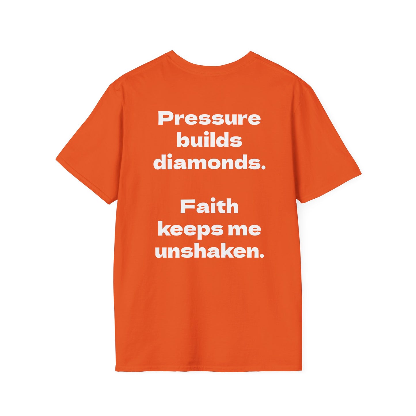 Stand Unshaken Inspirational Unisex Softstyle T-Shirt - Faith & Resilience