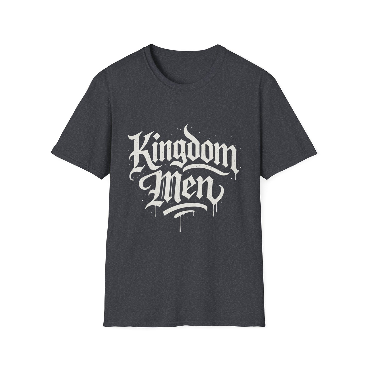 Unisex Softstyle T-Shirt - Kingdom Men with 1 Corinthians 16:13