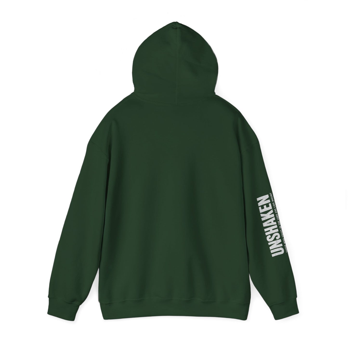 Patriotic Stand Unshaken Hoodie