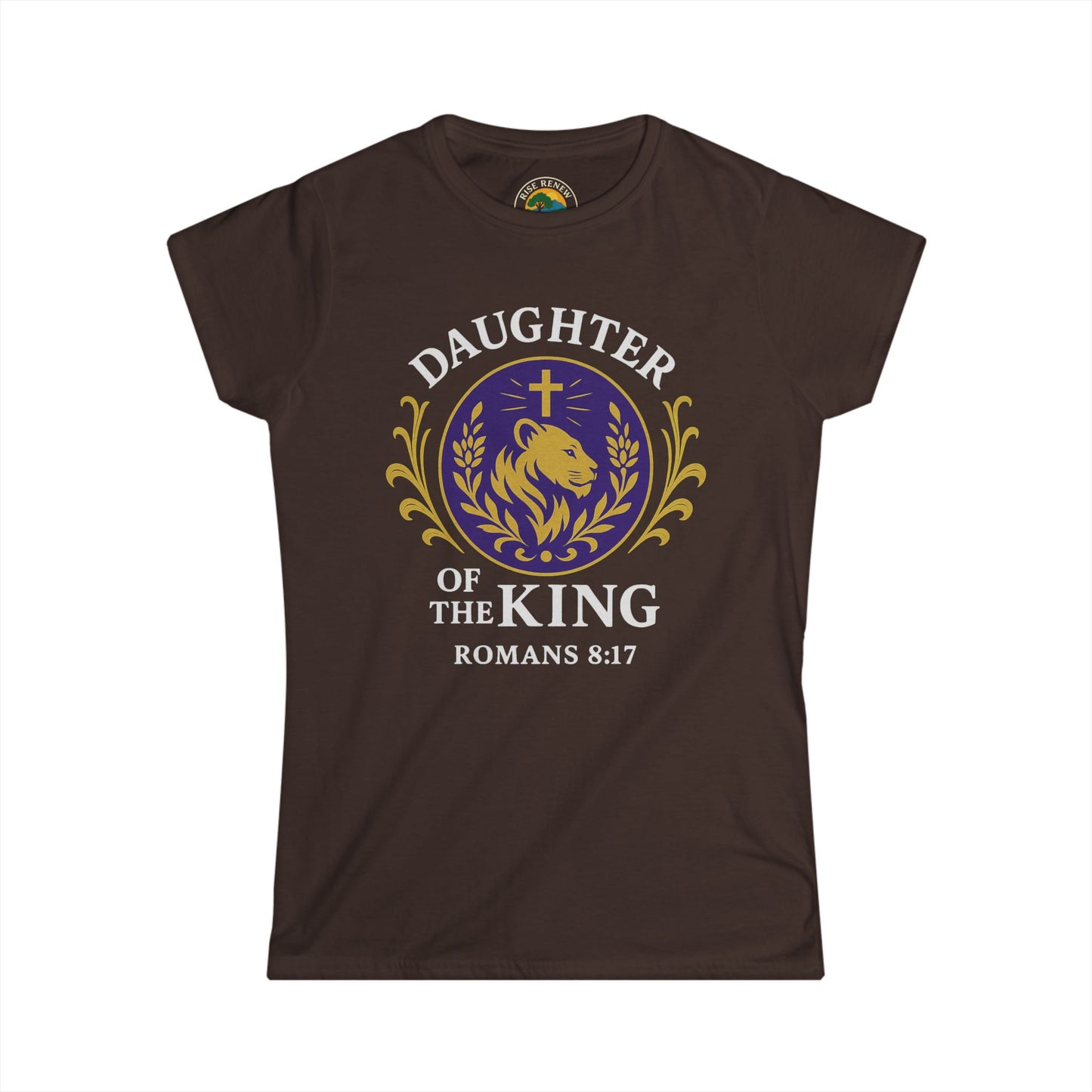 Christian Women's Tee - Daughter of the King