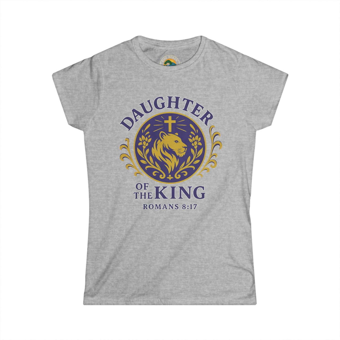 Tee Daughter of the King - Women's Softstyle Tee