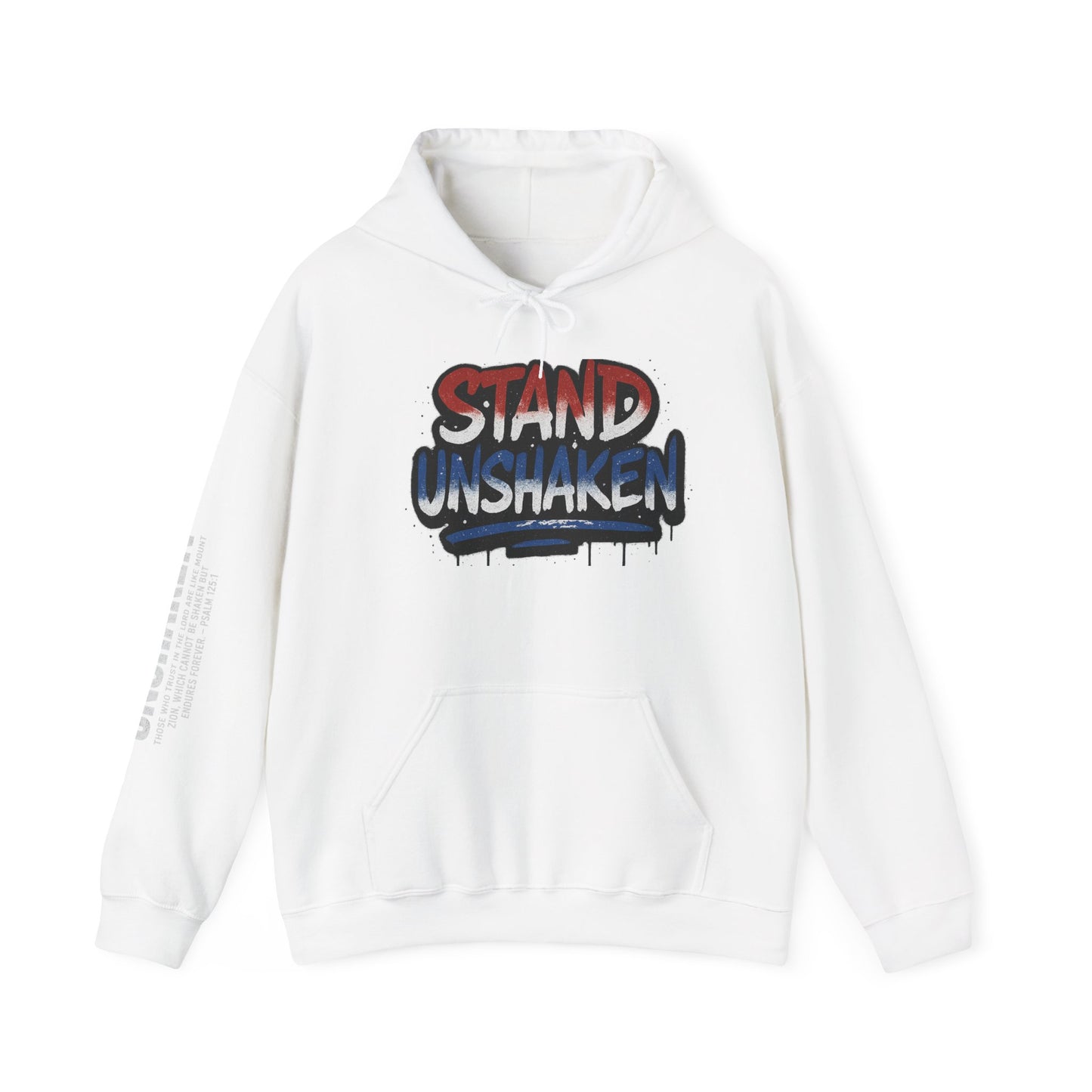 Patriotic Stand Unshaken Hoodie