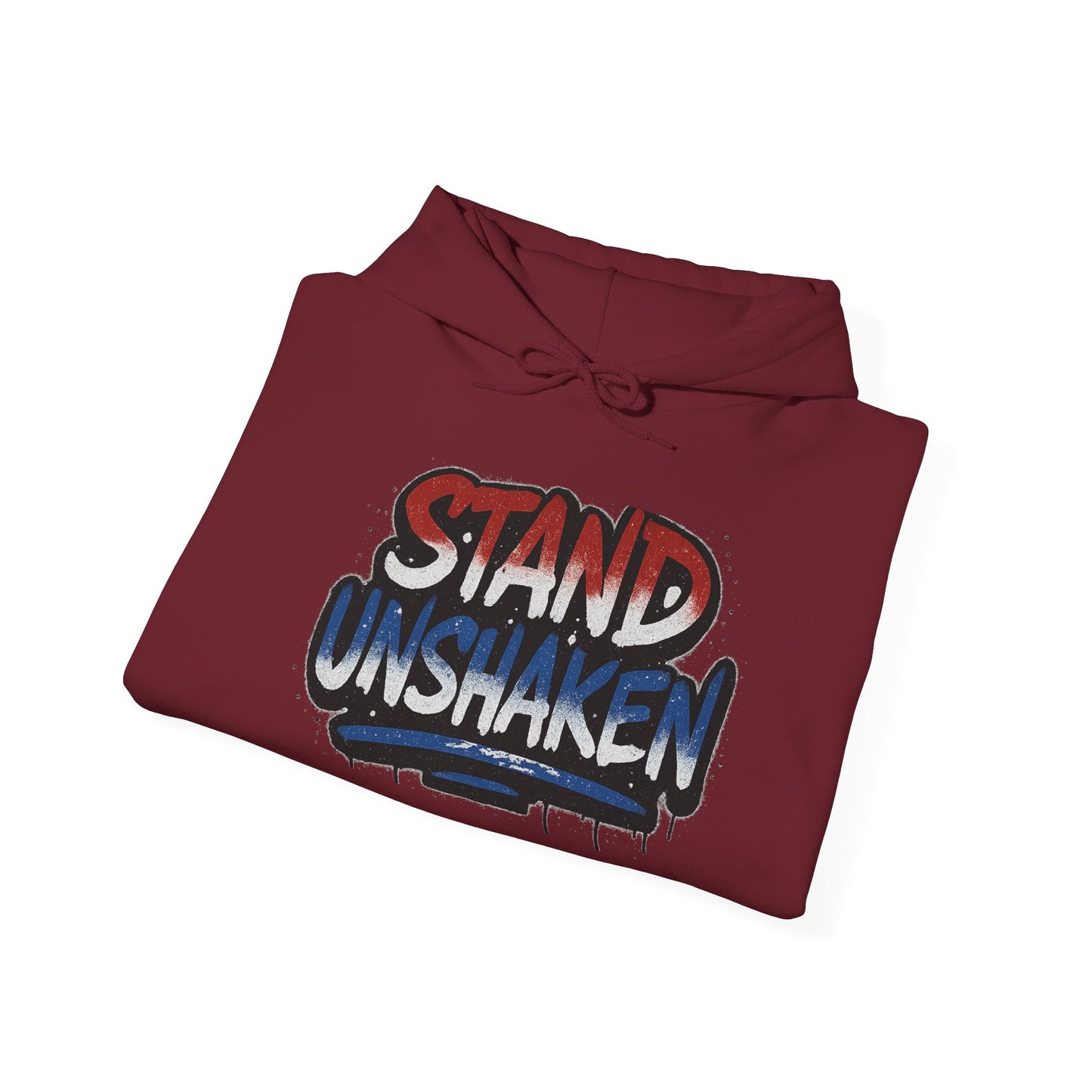Patriotic Stand Unshaken Hoodie