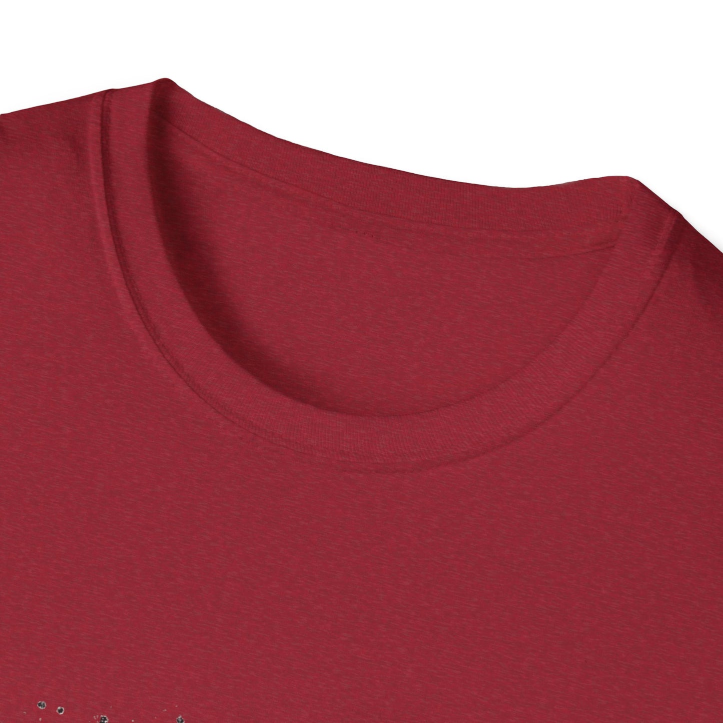 Stand Unshaken Inspirational Unisex Softstyle T-Shirt - Faith & Resilience