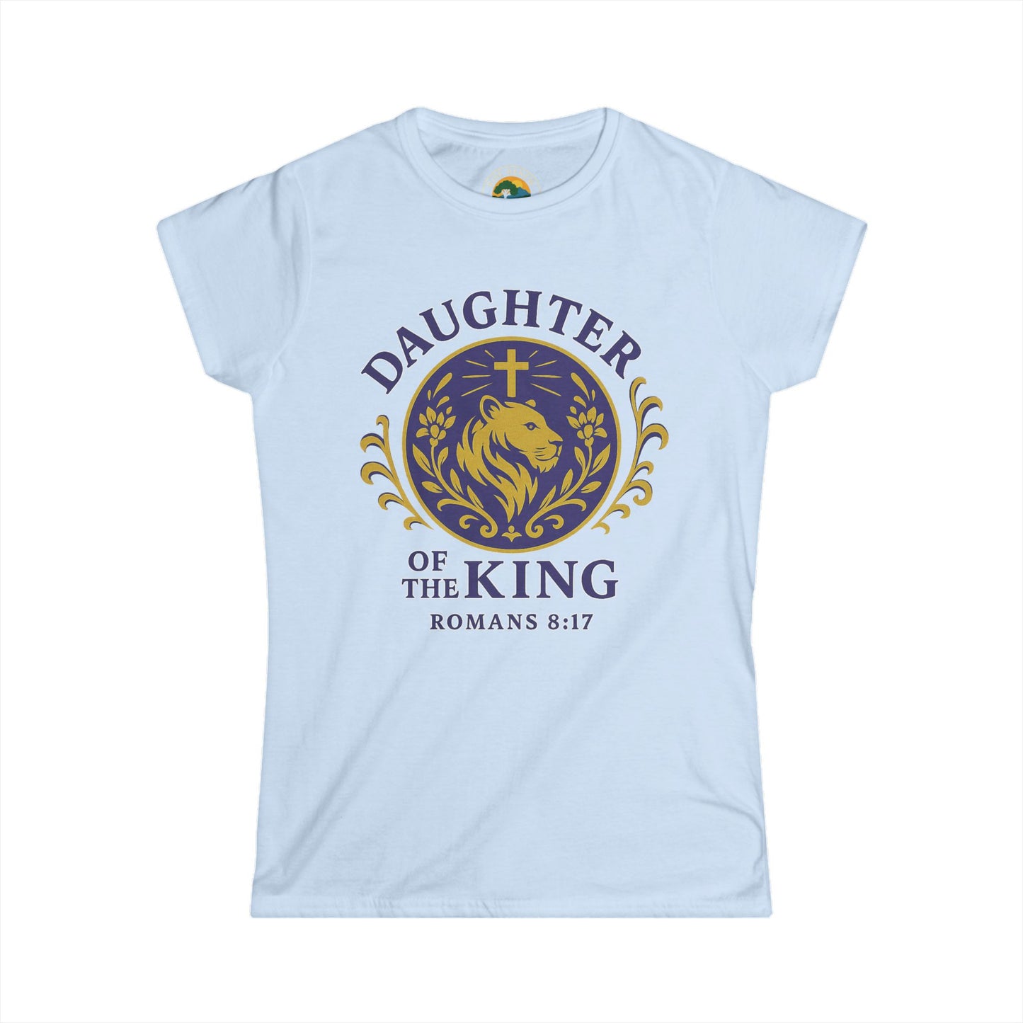Tee Daughter of the King - Women's Softstyle Tee