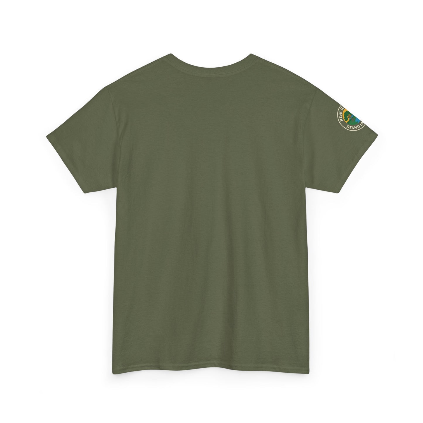 Tee - 'rise and renew' Inspirational Quote Shirt