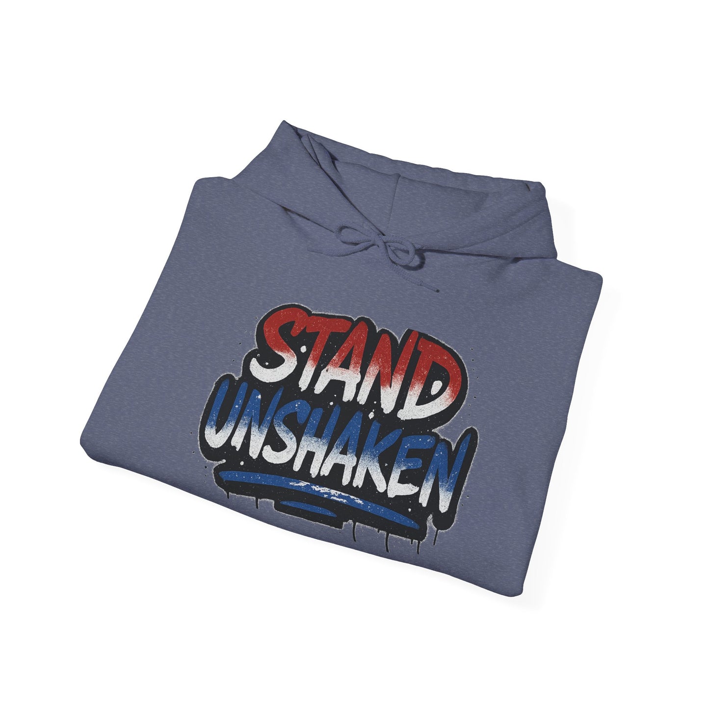 Patriotic Stand Unshaken Hoodie