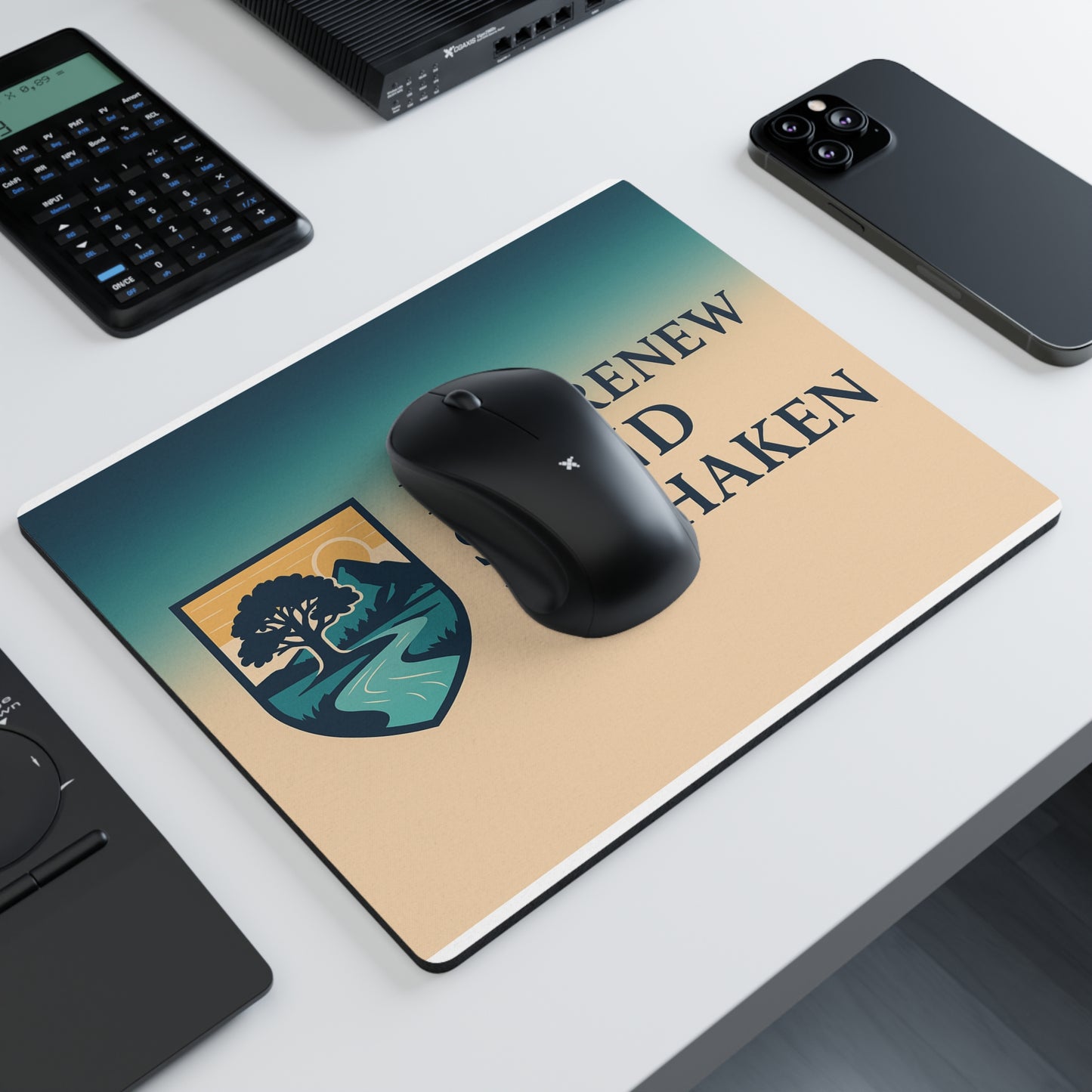 Rectangular Mouse Pad