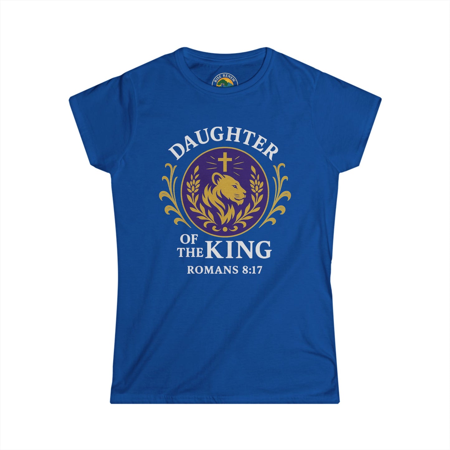Christian Women's Tee - Daughter of the King