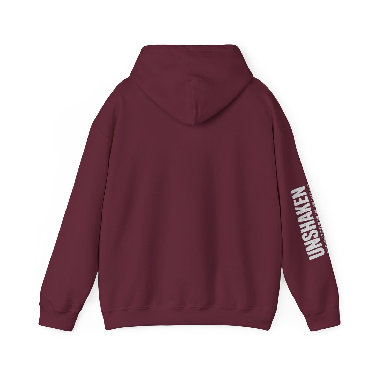Patriotic Stand Unshaken Hoodie