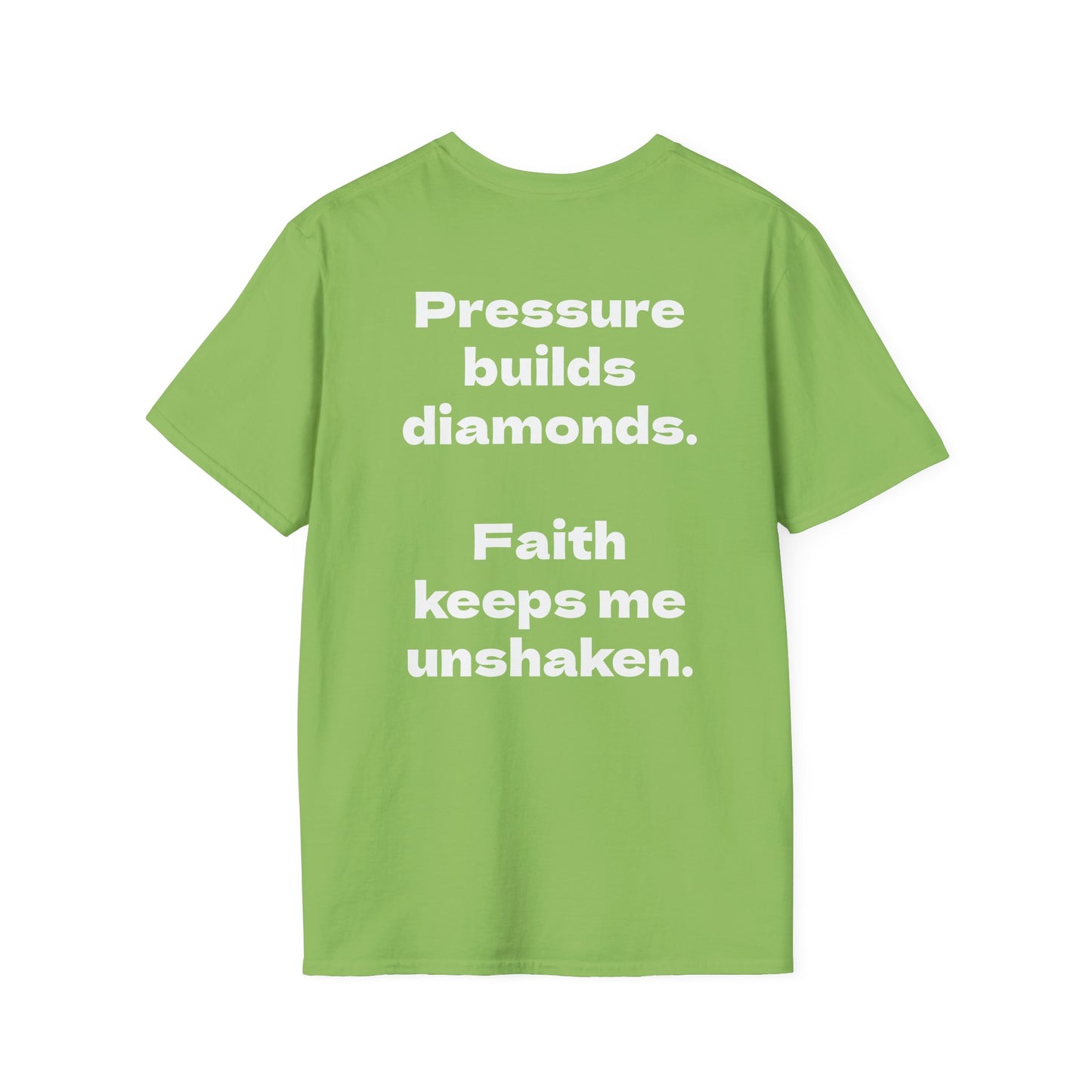 Stand Unshaken Inspirational Unisex Softstyle T-Shirt - Faith & Resilience