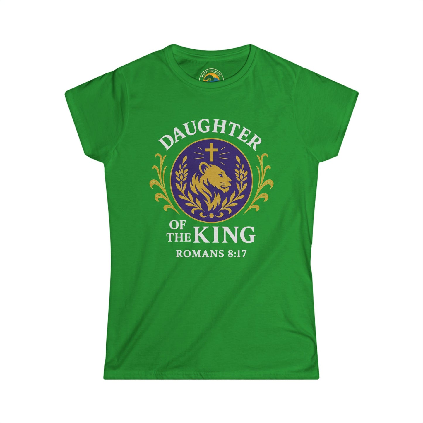 Christian Women's Tee - Daughter of the King