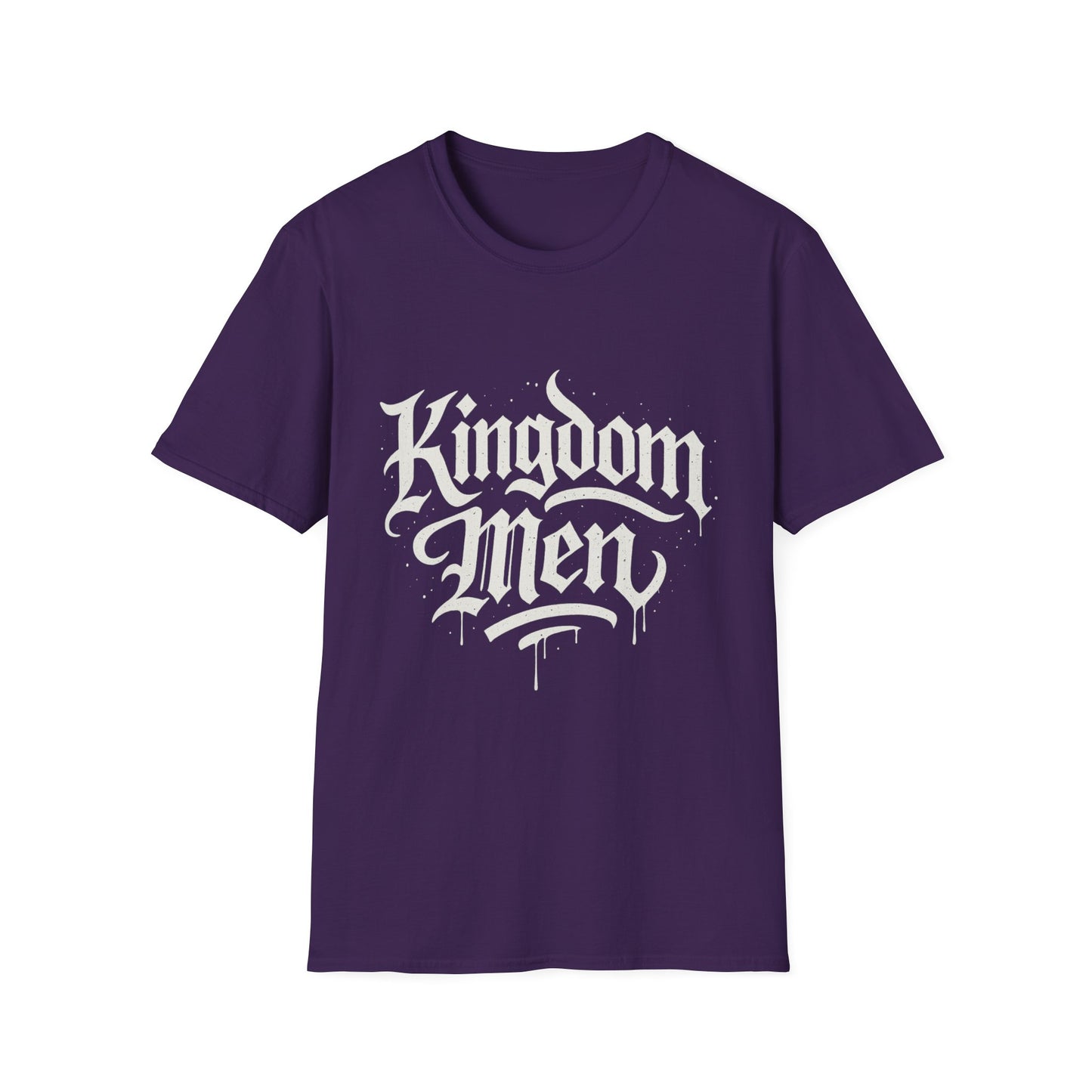 Unisex Softstyle T-Shirt - Kingdom Men with 1 Corinthians 16:13
