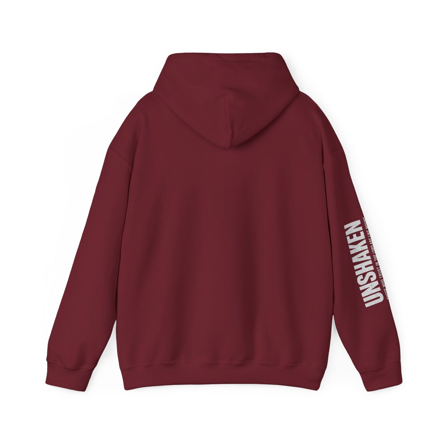 Patriotic Stand Unshaken Hoodie