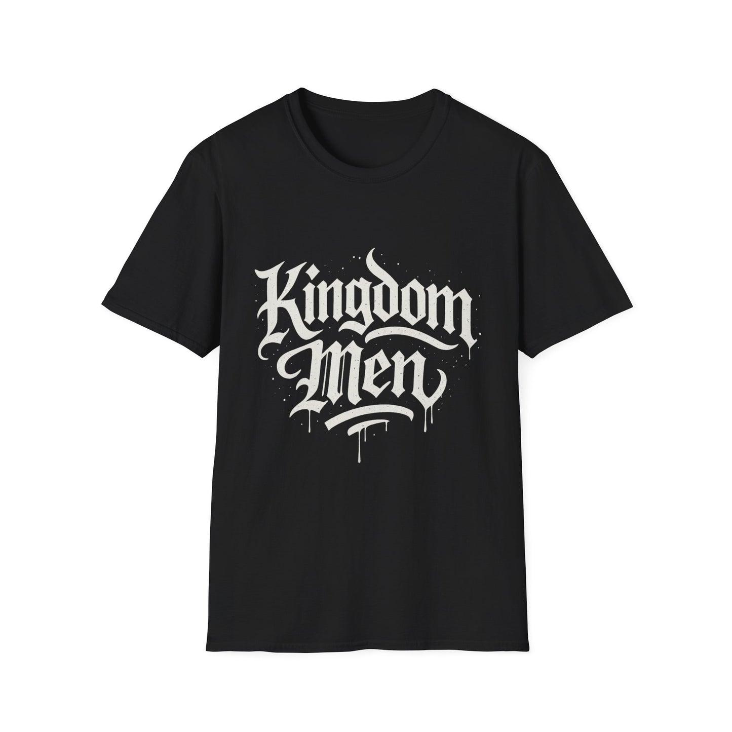 Unisex Softstyle T-Shirt - Kingdom Men with 1 Corinthians 16:13