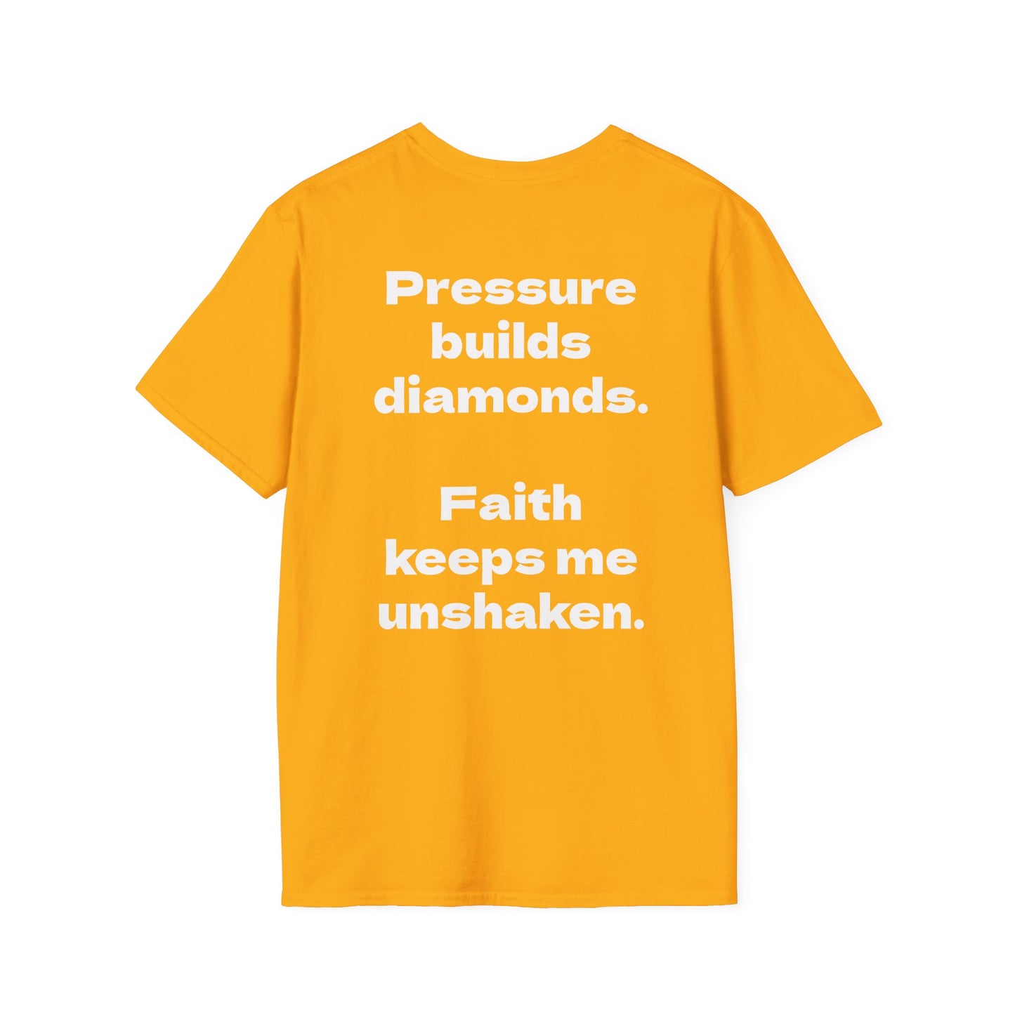 Stand Unshaken Inspirational Unisex Softstyle T-Shirt - Faith & Resilience