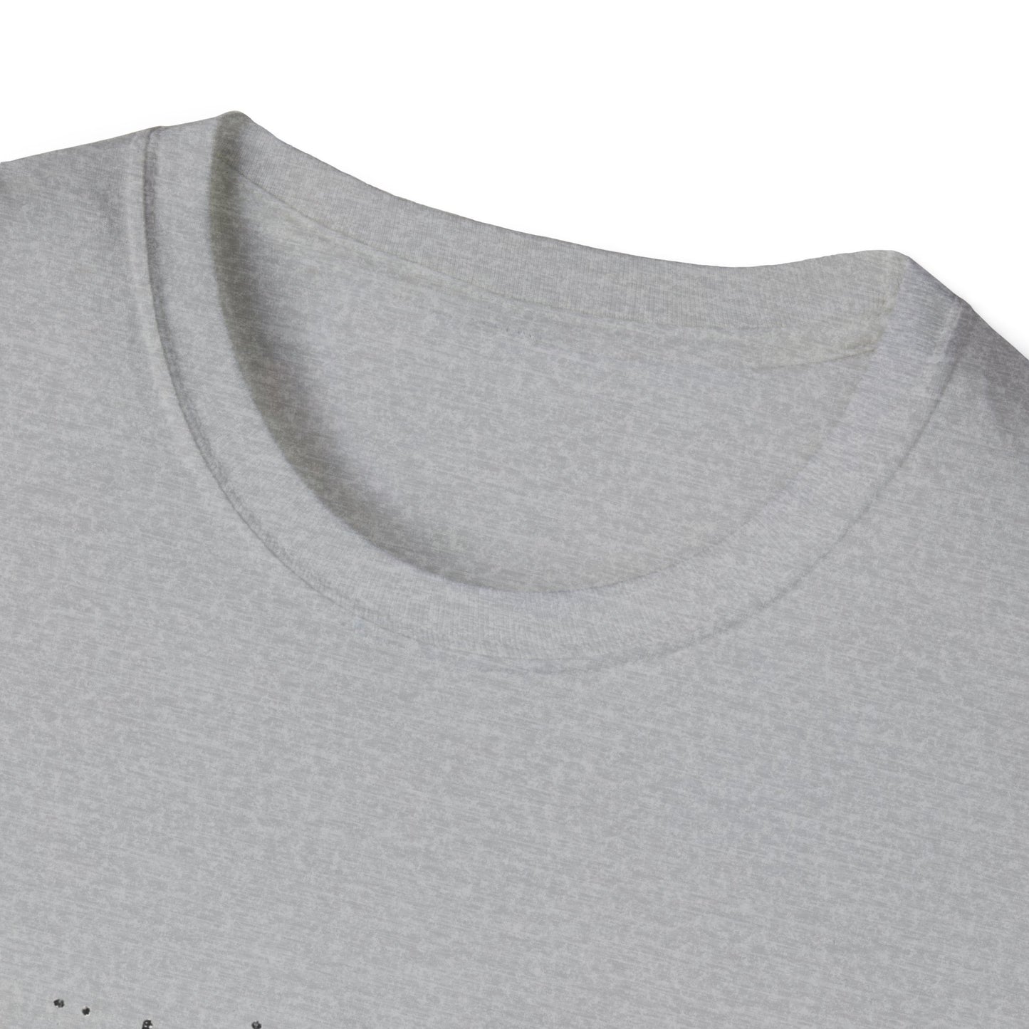 Stand Unshaken Inspirational Unisex Softstyle T-Shirt - Faith & Resilience
