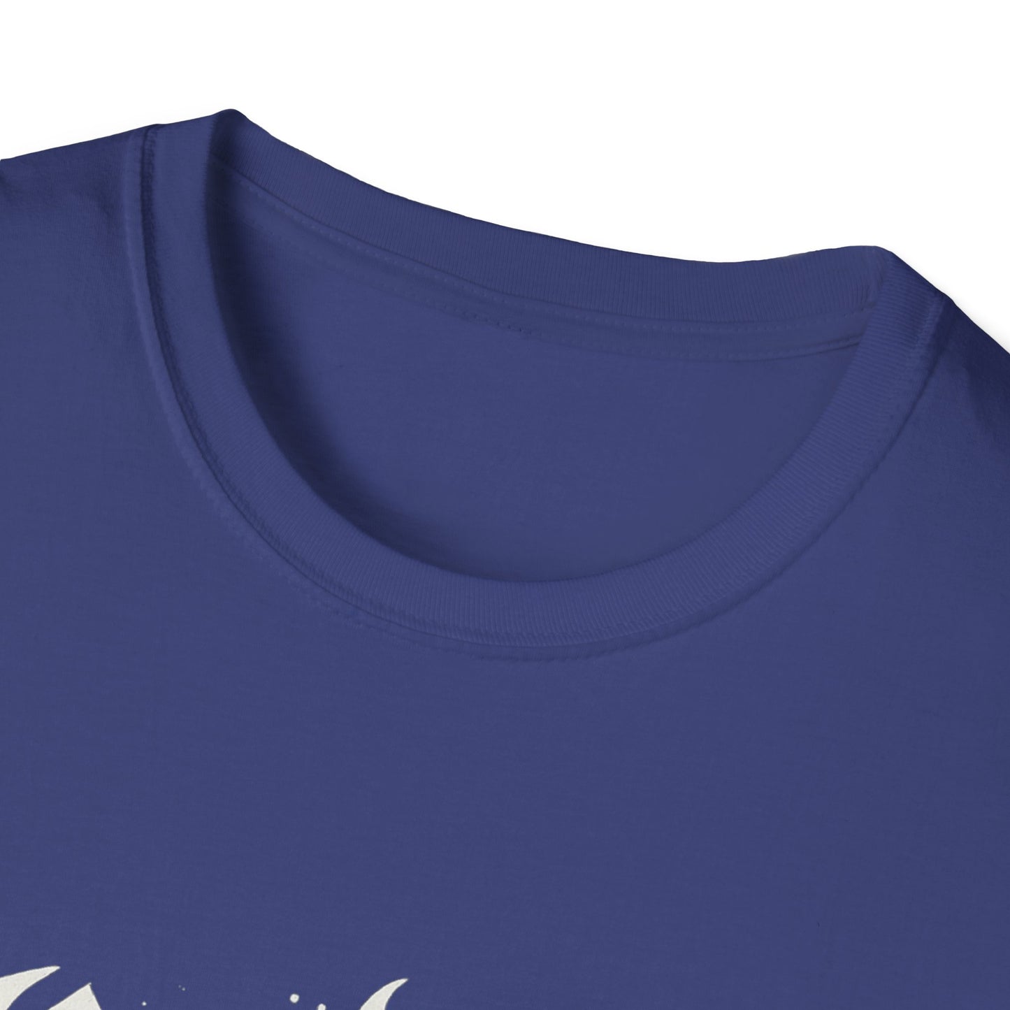 Unisex Softstyle T-Shirt - Kingdom Men with 1 Corinthians 16:13