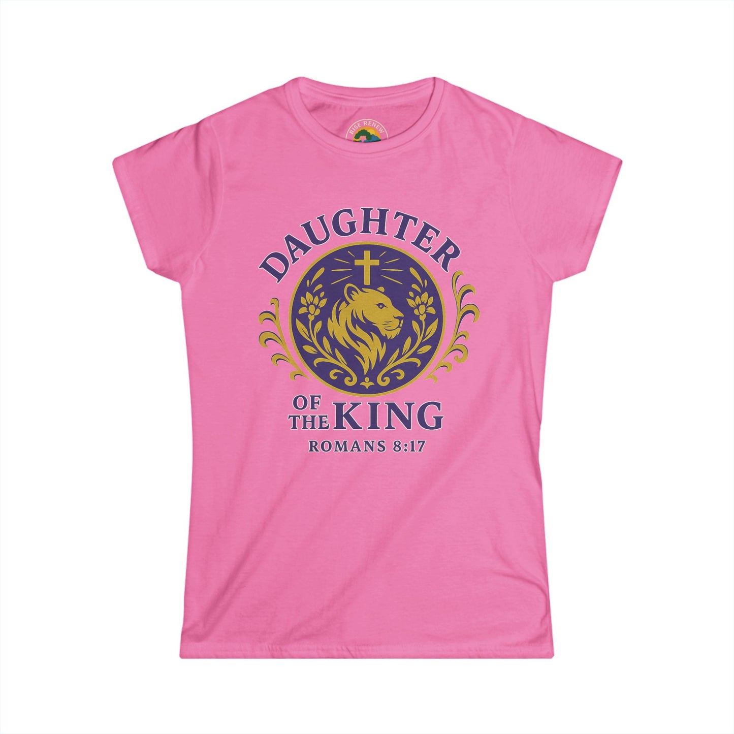 Tee Daughter of the King - Women's Softstyle Tee