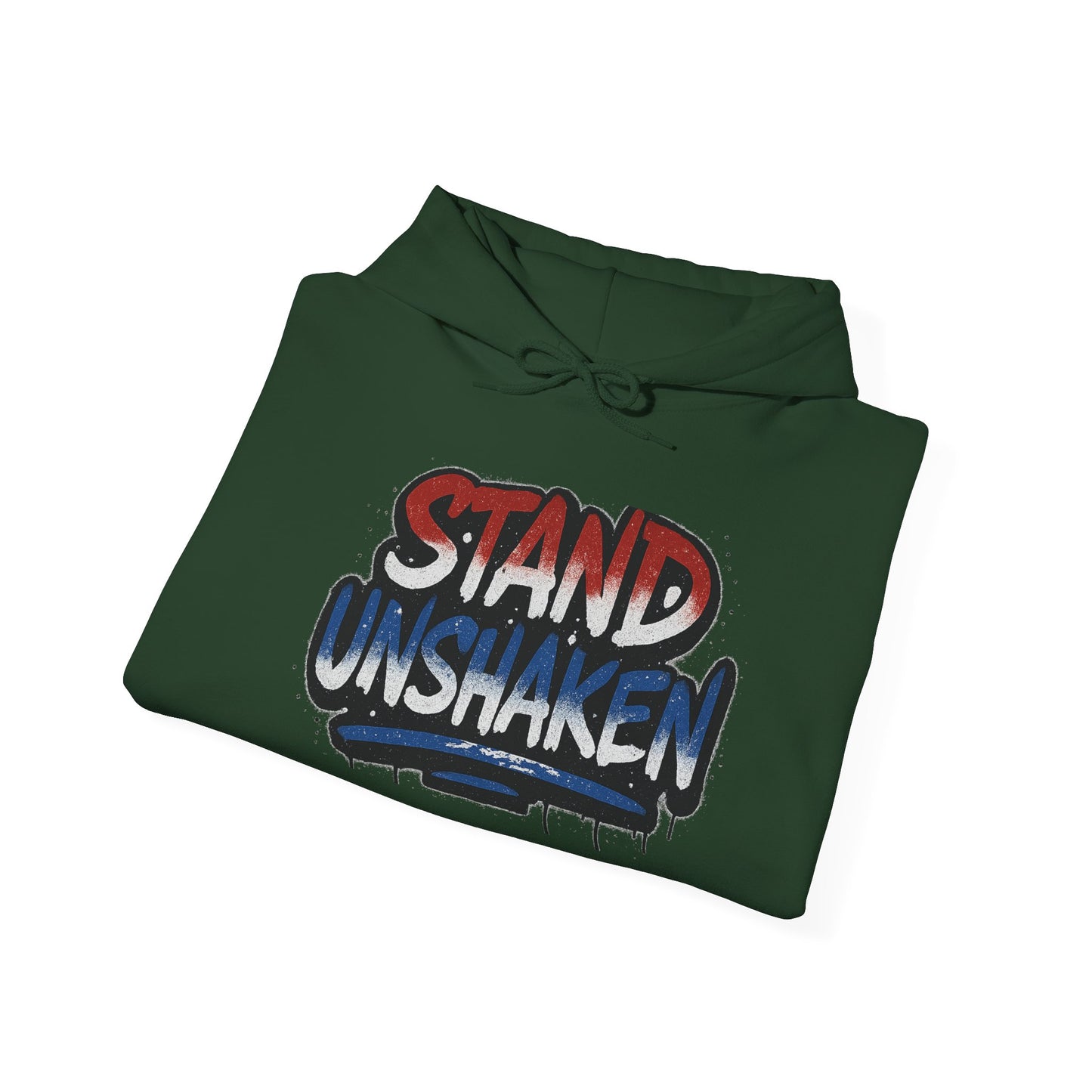 Patriotic Stand Unshaken Hoodie