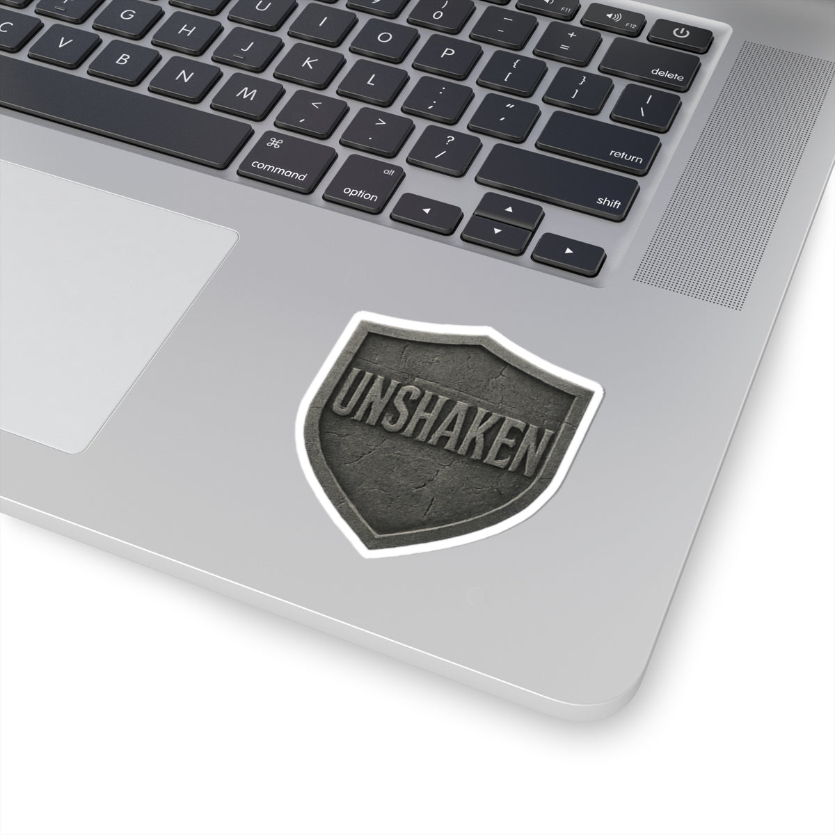 UNSHAKEN Inspirational Kiss-Cut Stickers | Motivational Wall & Laptop Decals