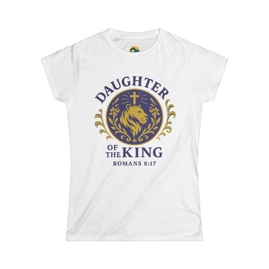 Tee Daughter of the King - Women's Softstyle Tee