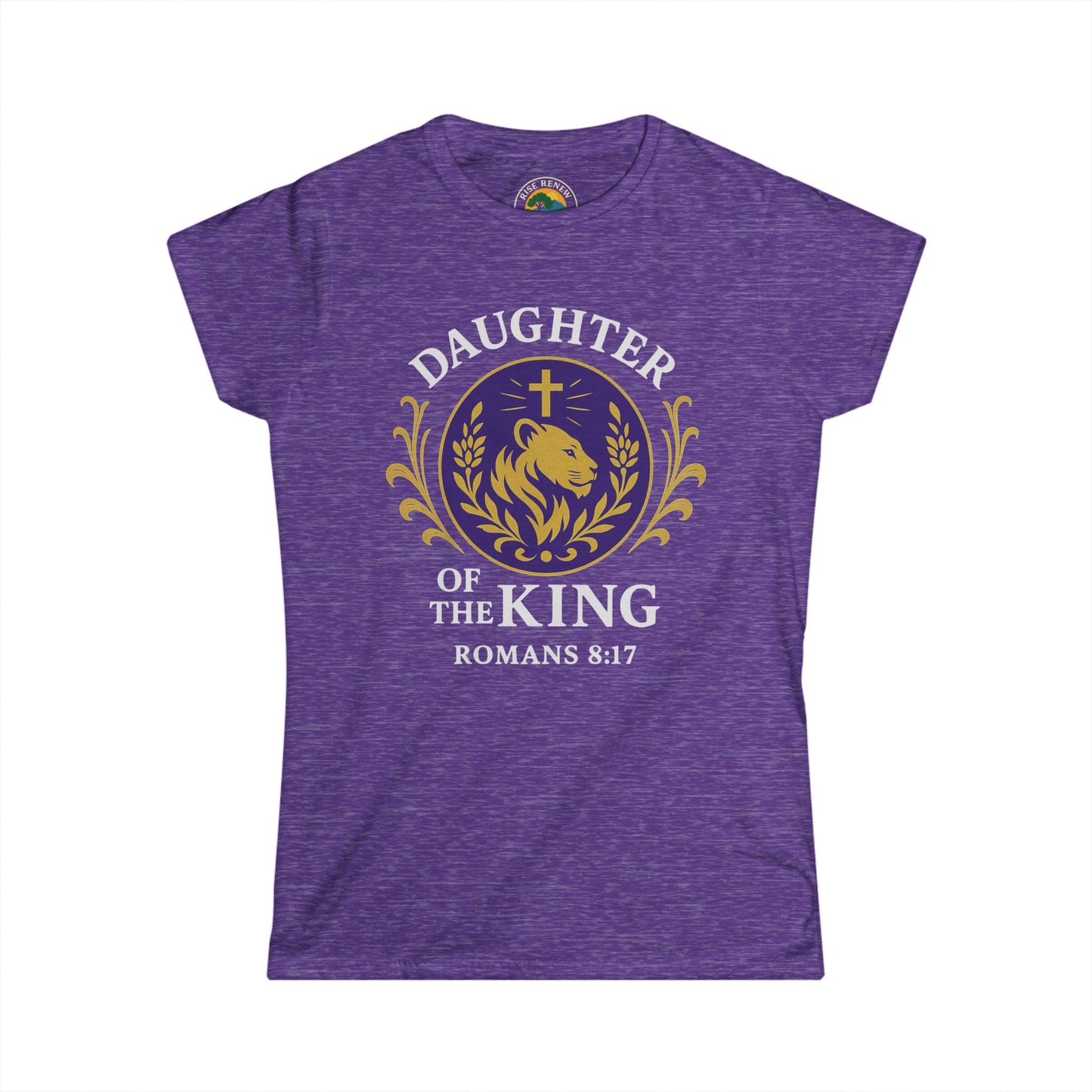 Christian Women's Tee - Daughter of the King