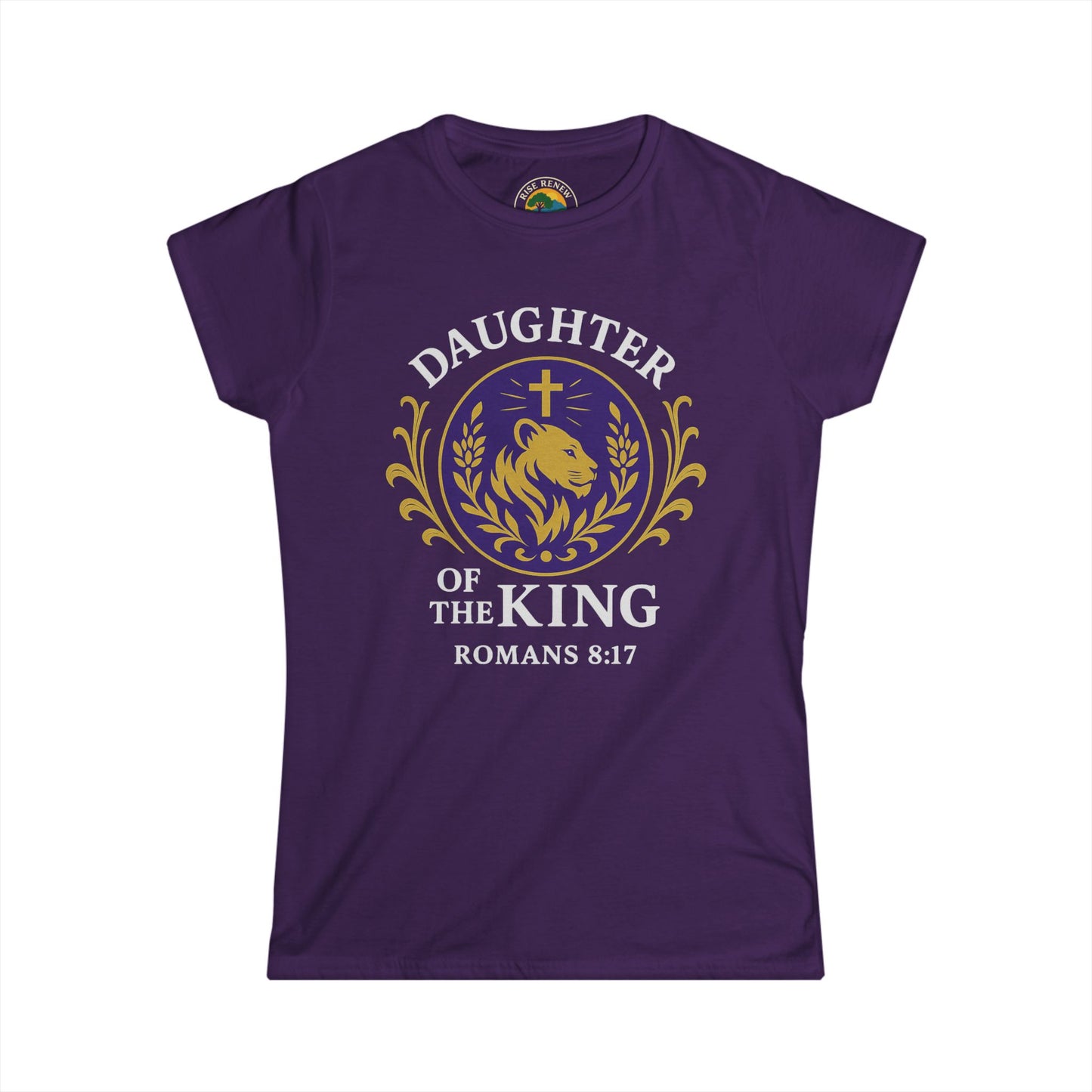 Christian Women's Tee - Daughter of the King