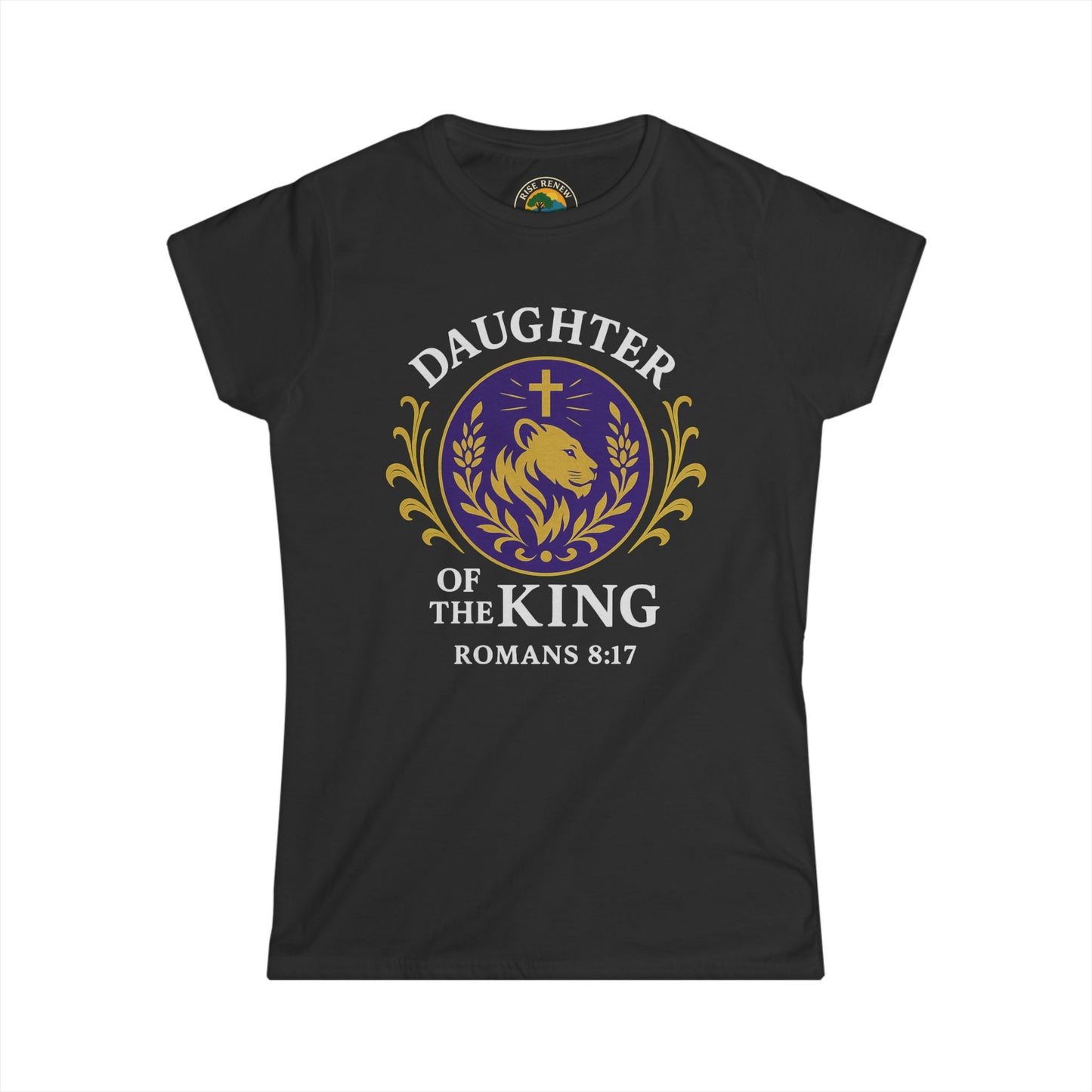 Christian Women's Tee - Daughter of the King