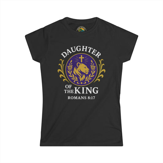 Christian Women's Tee - Daughter of the King