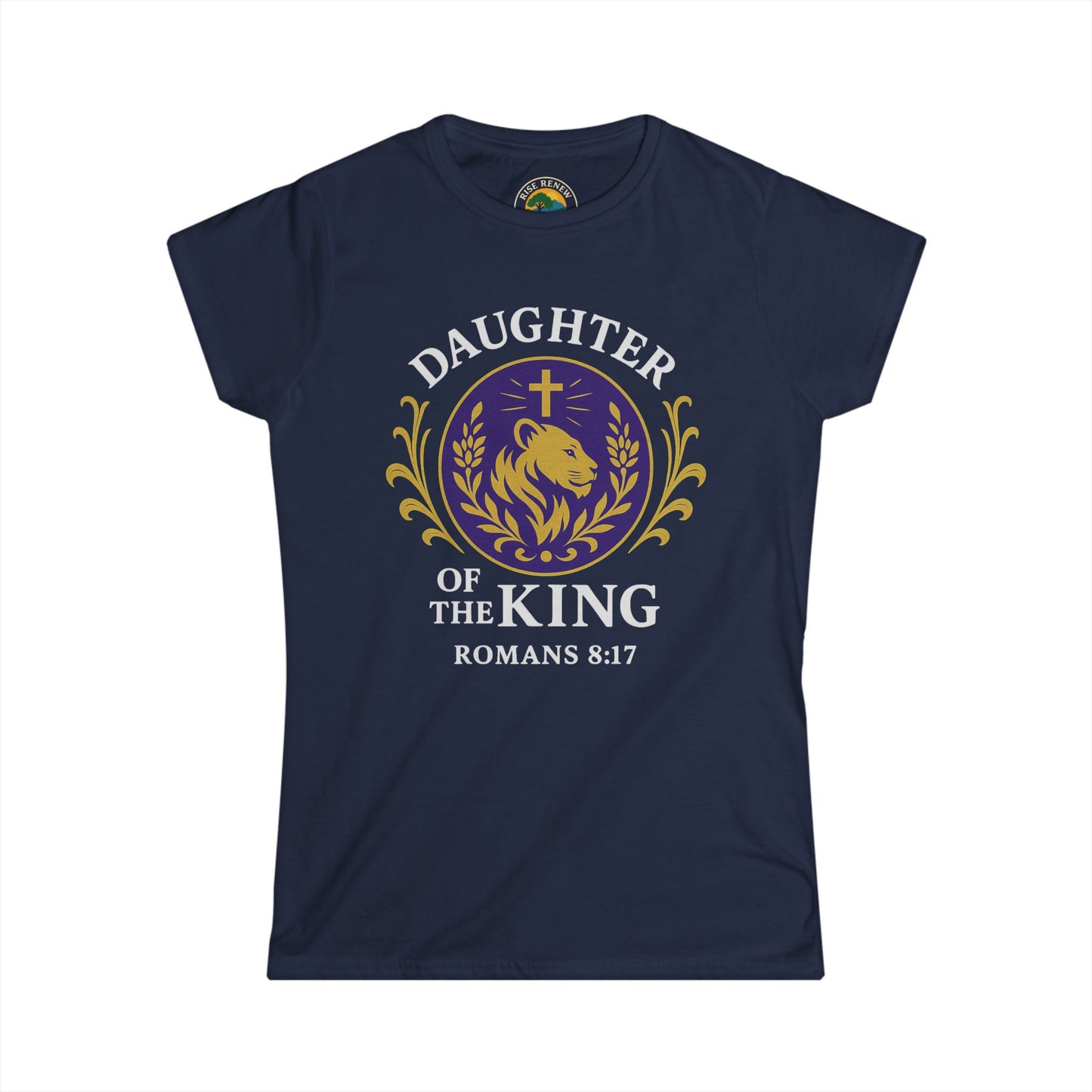 Christian Women's Tee - Daughter of the King