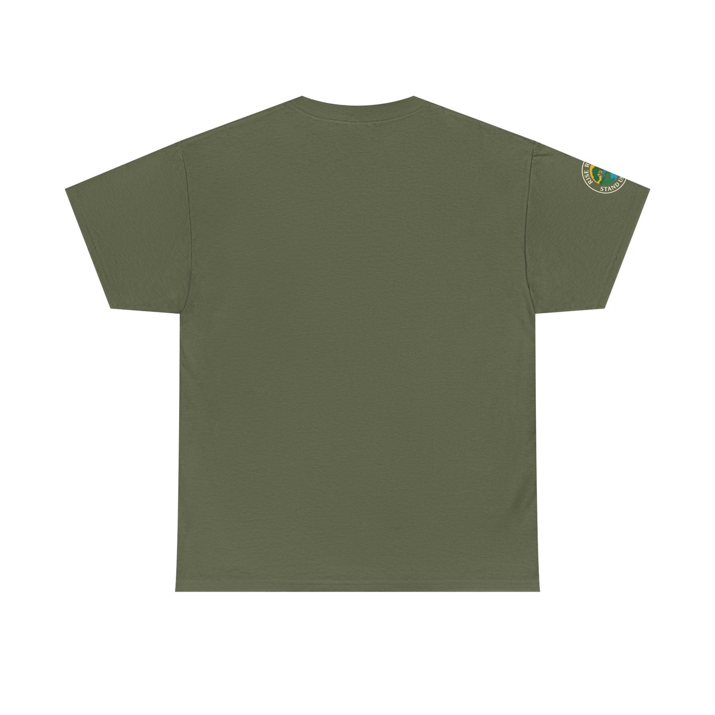 Tee - 'rise and renew' Inspirational Quote Shirt